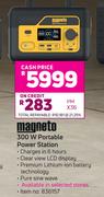 Magneto 300W Portable Power Station