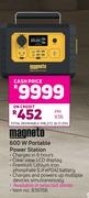 Magneto 600W Portable Power Station