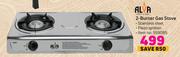 Alva 2 Burner Gas Stove