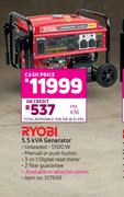 Ryobi Generator 5.5kVA