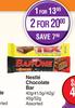 Nestle Chocolate Bar Assorted-For 2 x 40g/41.5g/42g/45g/52g
