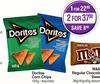 Doritos Corn Chips Assorted-For 2 x 145g