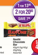 Nestle Chocolate Bar Assorted-40g/41.5g/42g/45g/52g