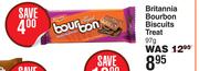 Britannia Bourbon Biscuits Treat-97g