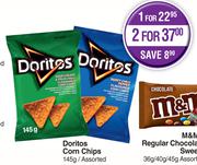 Doritos Corn Chips Assorted-145g
