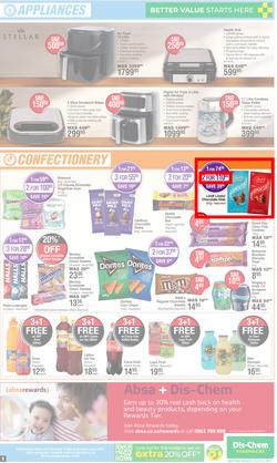 Dis-Chem : Bulk Up Your Winter Savings (16 May - 09 June 2024), page 9