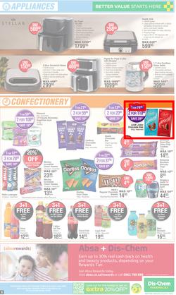 Dis-Chem : Bulk Up Your Winter Savings (16 May - 09 June 2024), page 9