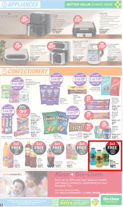 Dis-Chem : Bulk Up Your Winter Savings (16 May - 09 June 2024), page 9