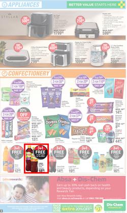 Dis-Chem : Bulk Up Your Winter Savings (16 May - 09 June 2024), page 9