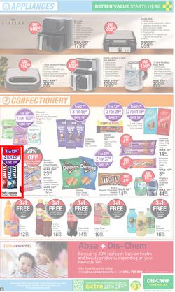 Dis-Chem : Bulk Up Your Winter Savings (16 May - 09 June 2024), page 9