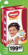Huggies Gold Jumbo Pack Nappies Assorted-Per Pack