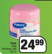 Purity Baby Petrolium Jelly-325ml 
