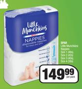 Spar Little Munchkins Nappies-Per Pack