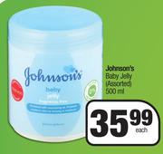 Johnson's Baby Jelly (Assorted)-500ml Each