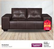 Evolution 2.5 Division Couch     