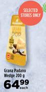 Grana Padano Wedge-200g Each