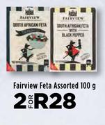 Fairview Feta Assorted-For 2 x 100g