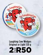 Laughing Cow Wedges (Original Or Light)-For 2 x 120g