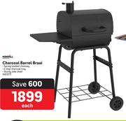Nex Grill Charcoal Barrel Braai
