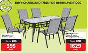 Terrace Leisure Textilene Chair-Each