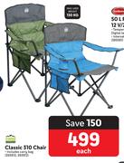 Campmaster Classic 310 Chair