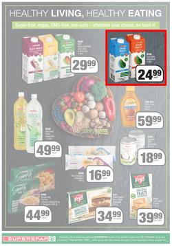 SUPERSPAR EASTERN CAPE : Our Best For Less (26 October - 7 November 2021) Valid In | Bluewater Bay, Amalinda, Knysna, Heather Park, Jeffery's Bay, Rosehill, Protea, Sedgefield, Spandau, page 9