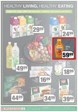 SUPERSPAR EASTERN CAPE : Our Best For Less (26 October - 7 November 2021) Valid In | Bluewater Bay, Amalinda, Knysna, Heather Park, Jeffery's Bay, Rosehill, Protea, Sedgefield, Spandau, page 9