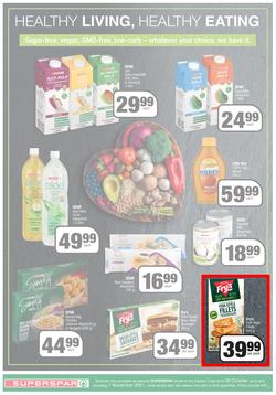 SUPERSPAR EASTERN CAPE : Our Best For Less (26 October - 7 November 2021) Valid In | Bluewater Bay, Amalinda, Knysna, Heather Park, Jeffery's Bay, Rosehill, Protea, Sedgefield, Spandau, page 9