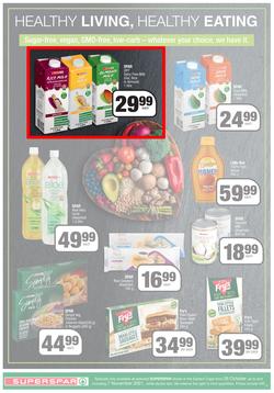 SUPERSPAR EASTERN CAPE : Our Best For Less (26 October - 7 November 2021) Valid In | Bluewater Bay, Amalinda, Knysna, Heather Park, Jeffery's Bay, Rosehill, Protea, Sedgefield, Spandau, page 9