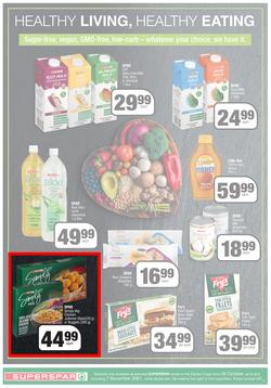 SUPERSPAR EASTERN CAPE : Our Best For Less (26 October - 7 November 2021) Valid In | Bluewater Bay, Amalinda, Knysna, Heather Park, Jeffery's Bay, Rosehill, Protea, Sedgefield, Spandau, page 9