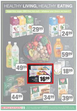 SUPERSPAR EASTERN CAPE : Our Best For Less (26 October - 7 November 2021) Valid In | Bluewater Bay, Amalinda, Knysna, Heather Park, Jeffery's Bay, Rosehill, Protea, Sedgefield, Spandau, page 9