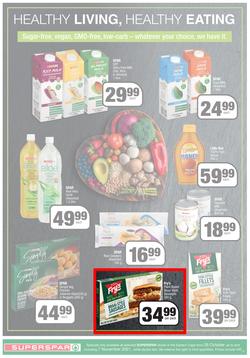 SUPERSPAR EASTERN CAPE : Our Best For Less (26 October - 7 November 2021) Valid In | Bluewater Bay, Amalinda, Knysna, Heather Park, Jeffery's Bay, Rosehill, Protea, Sedgefield, Spandau, page 9