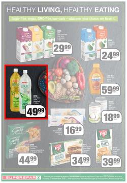 SUPERSPAR EASTERN CAPE : Our Best For Less (26 October - 7 November 2021) Valid In | Bluewater Bay, Amalinda, Knysna, Heather Park, Jeffery's Bay, Rosehill, Protea, Sedgefield, Spandau, page 9
