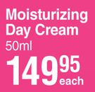 Pond's Moisturizing Day Cream-50ml Each