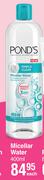Pond's Micellar Water-400ml Each