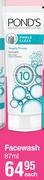 Pond's Facewash-87ml Each