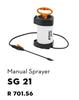 STIHL Manual Sprayer SG 21