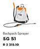 STIHL Backpack Sprayer SG 51