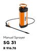 STIHL Manual Sprayer SG 31