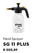 STIHL Hand Sprayer SG 11 Plus