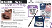Eylure Pre-Glued Volume Or Fluttery Light Or 3/4 Length Lashes Assorted-Each