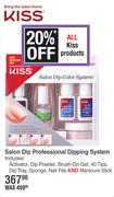 Kiss Salon Dip Professional Dipping System
