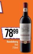 Roodeberg Red-750ml