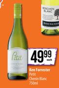 Ken Forrester Petit Chenin Blanc-750ml Each