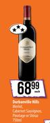 Durbanville Hills Merlot, Cabernet Sauvignon, Pinotage Or Shiraz-750ml Each