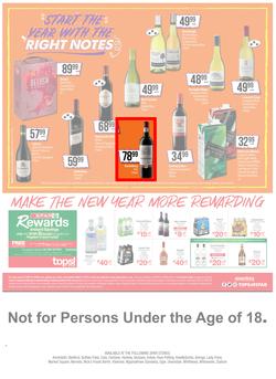 SPAR EASTERN CAPE : January Budget Booster (21 Jan - 2 Feb 2020), page 9