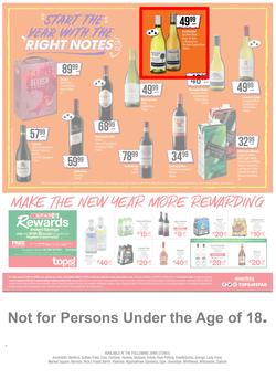 SPAR EASTERN CAPE : January Budget Booster (21 Jan - 2 Feb 2020), page 9