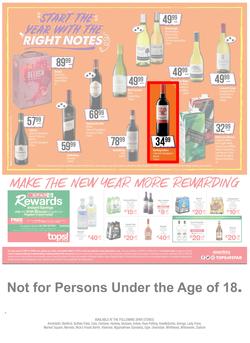 SPAR EASTERN CAPE : January Budget Booster (21 Jan - 2 Feb 2020), page 9