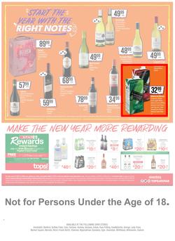 SPAR EASTERN CAPE : January Budget Booster (21 Jan - 2 Feb 2020), page 9