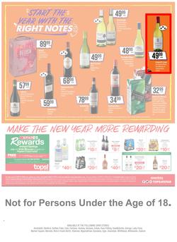 SPAR EASTERN CAPE : January Budget Booster (21 Jan - 2 Feb 2020), page 9